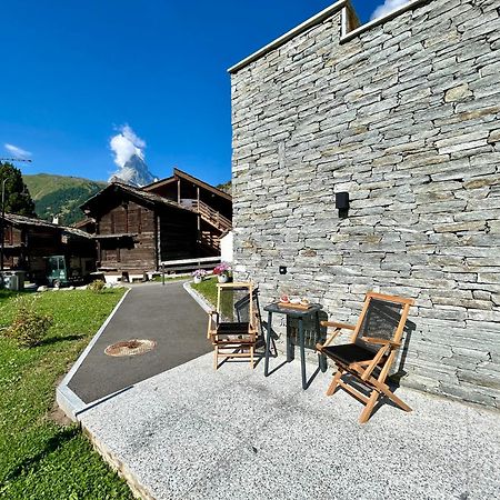 Chalet Coral Und Zermatter Stadel エクステリア 写真