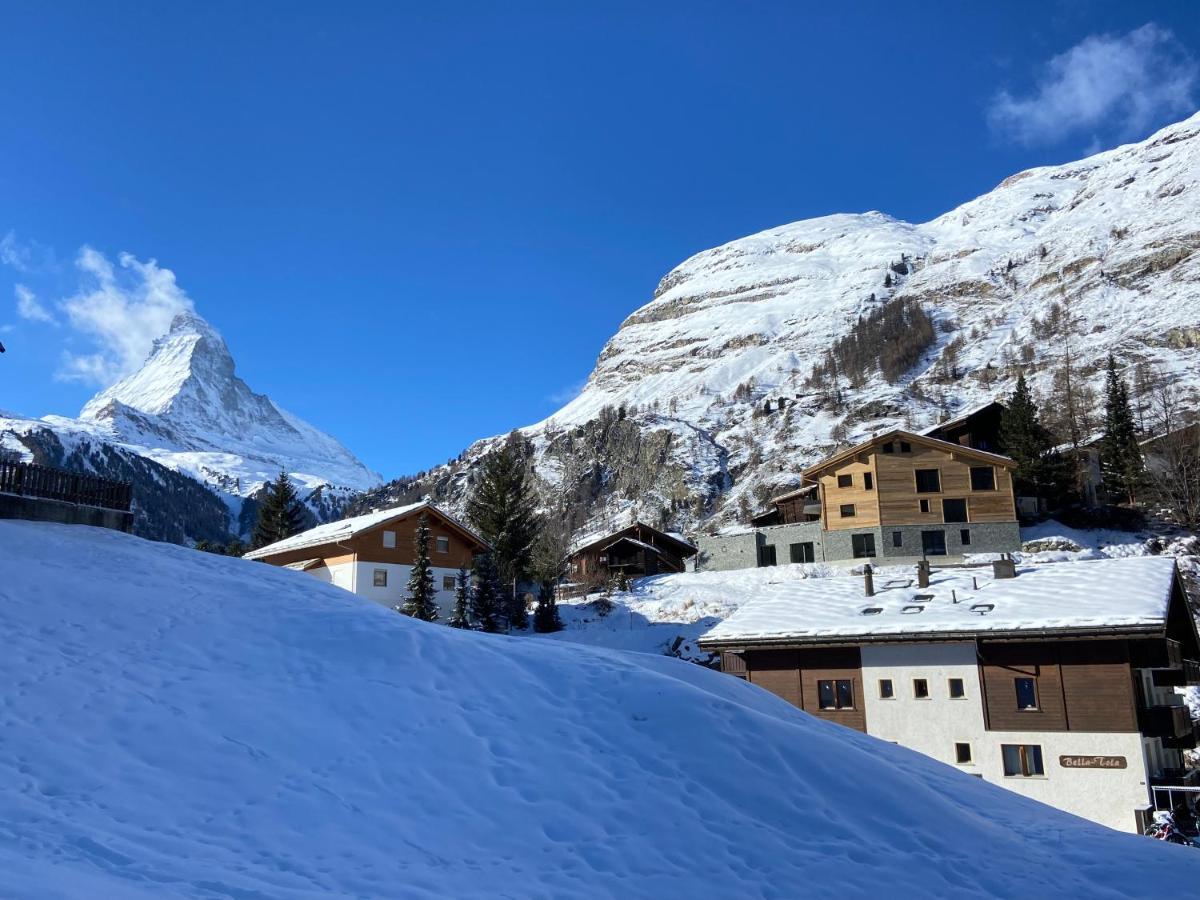 Chalet Coral Und Zermatter Stadel エクステリア 写真