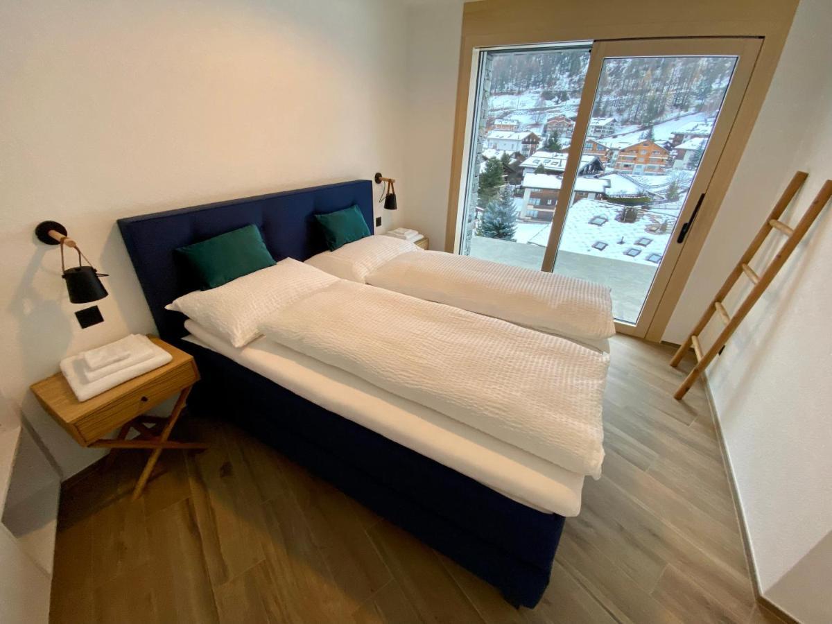 Chalet Coral Und Zermatter Stadel エクステリア 写真