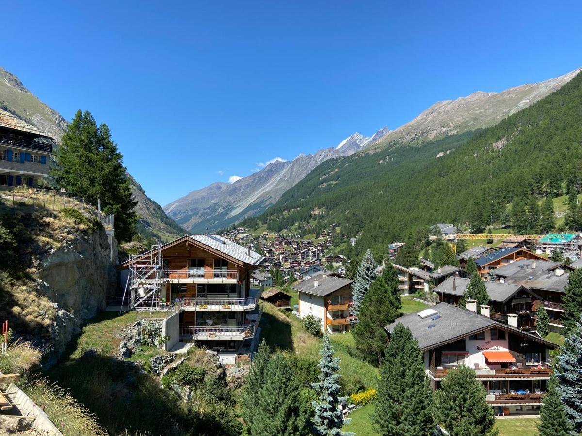 Chalet Coral Und Zermatter Stadel エクステリア 写真
