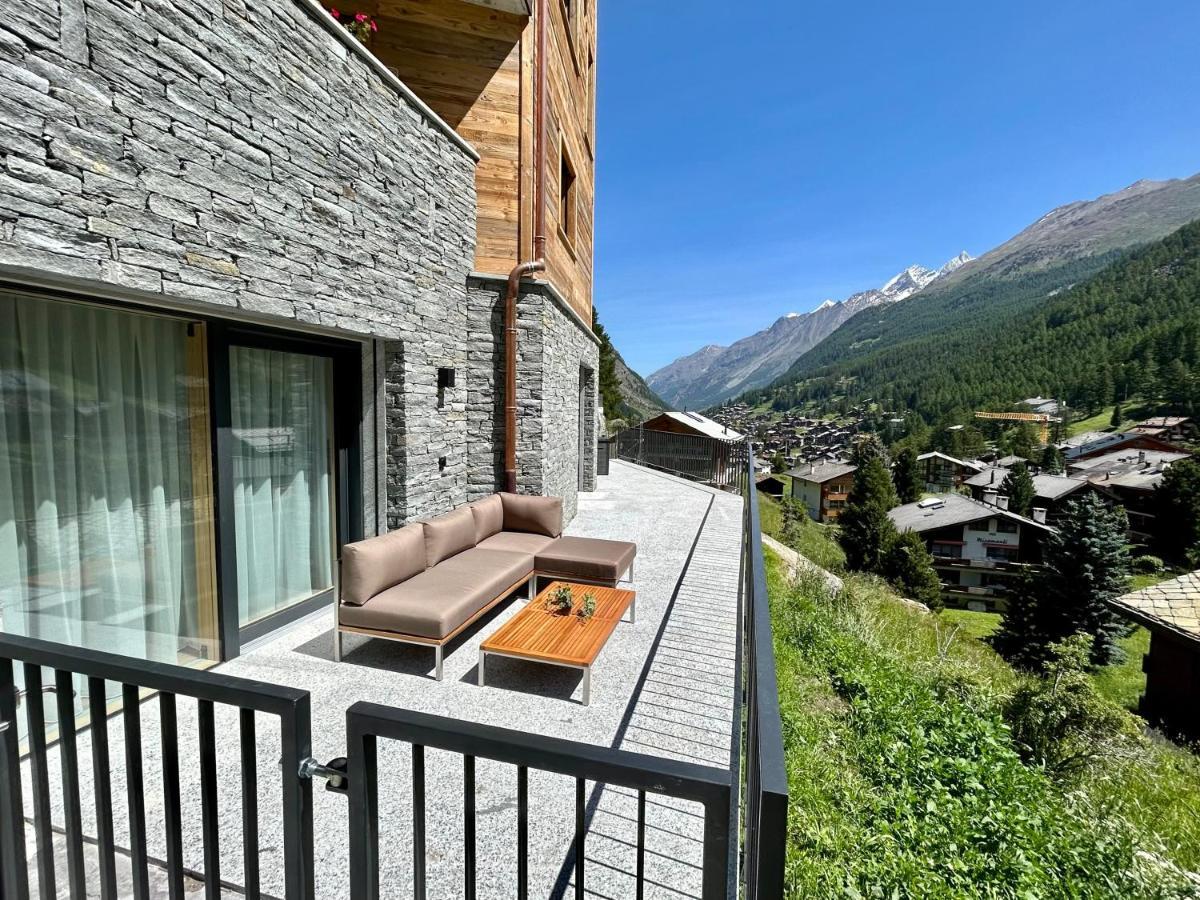 Chalet Coral Und Zermatter Stadel エクステリア 写真