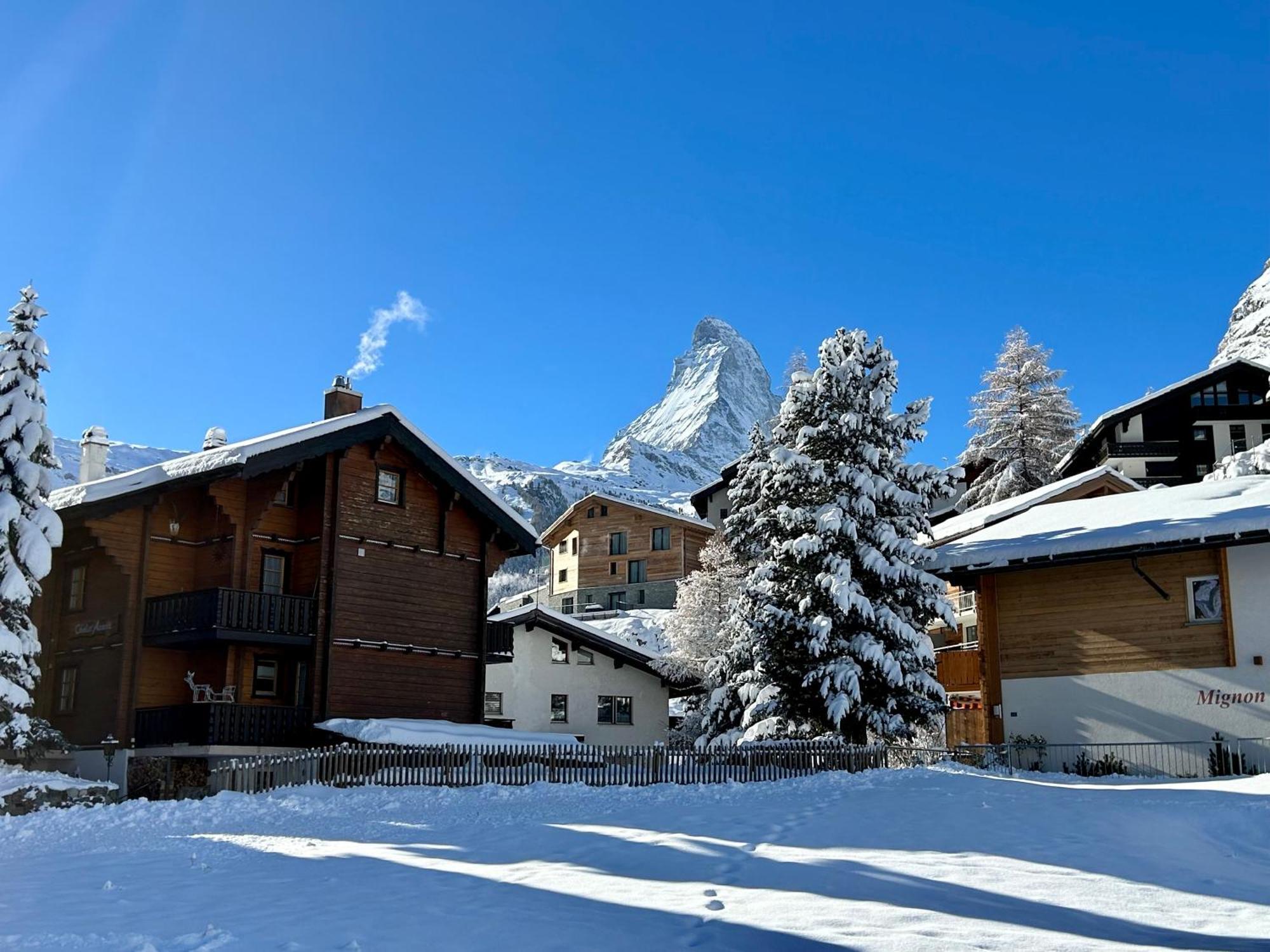 Chalet Coral Und Zermatter Stadel エクステリア 写真