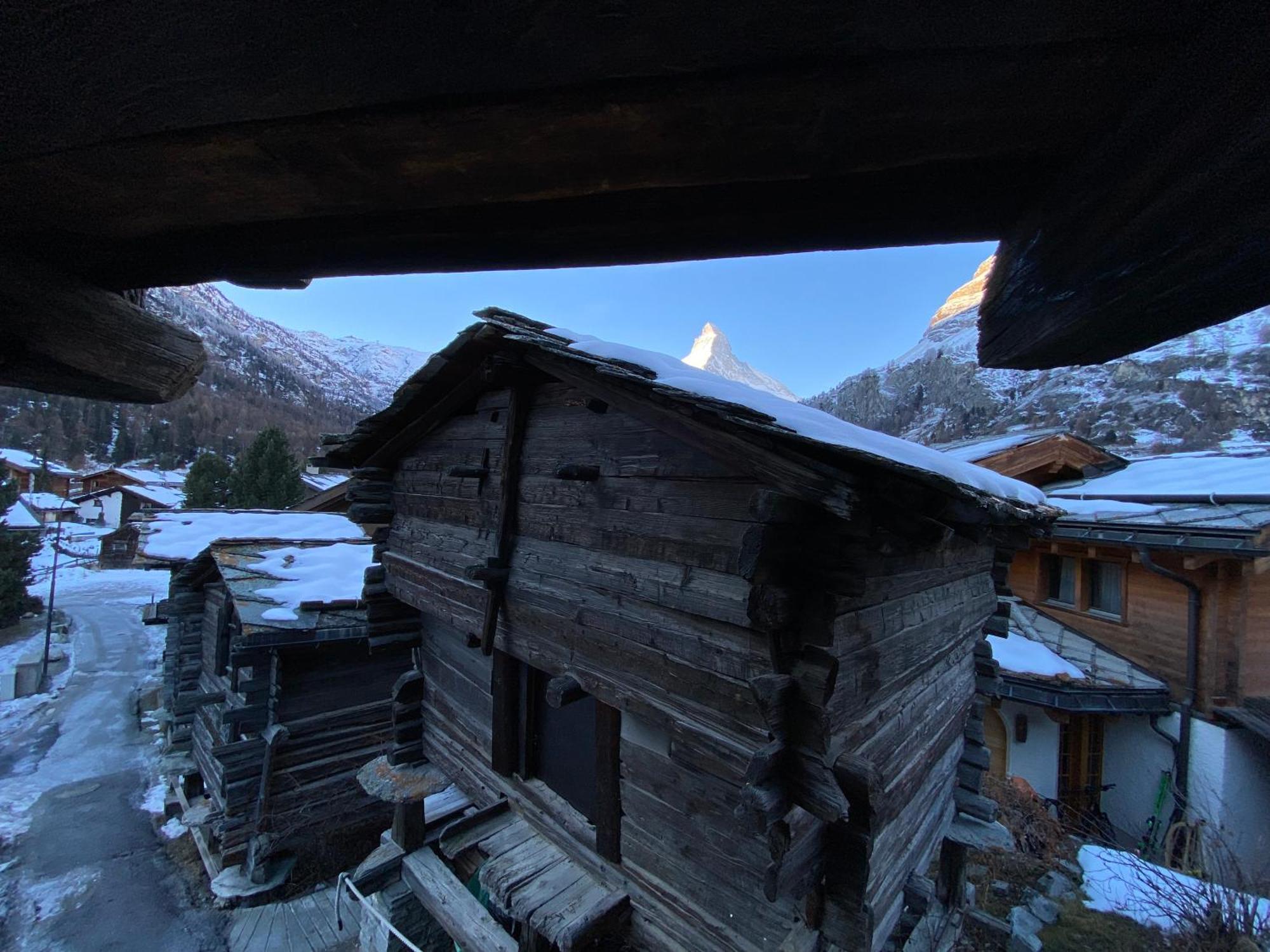Chalet Coral Und Zermatter Stadel 部屋 写真