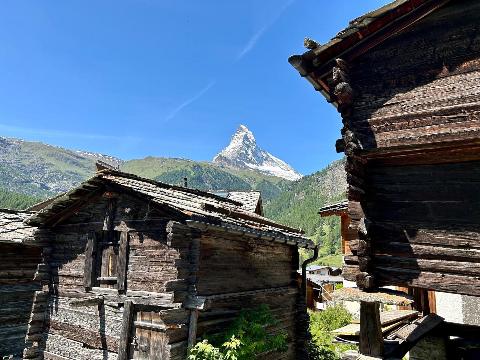 Chalet Coral Und Zermatter Stadel 部屋 写真