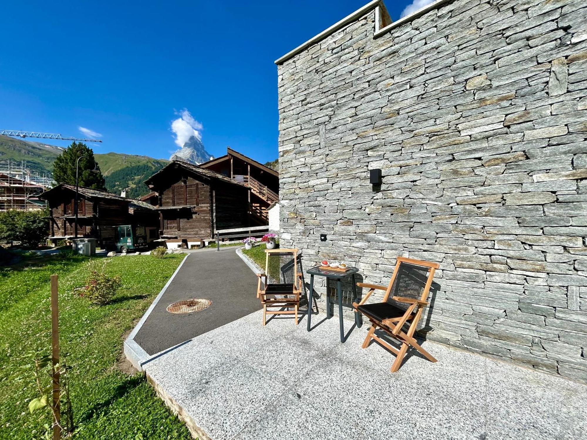Chalet Coral Und Zermatter Stadel エクステリア 写真