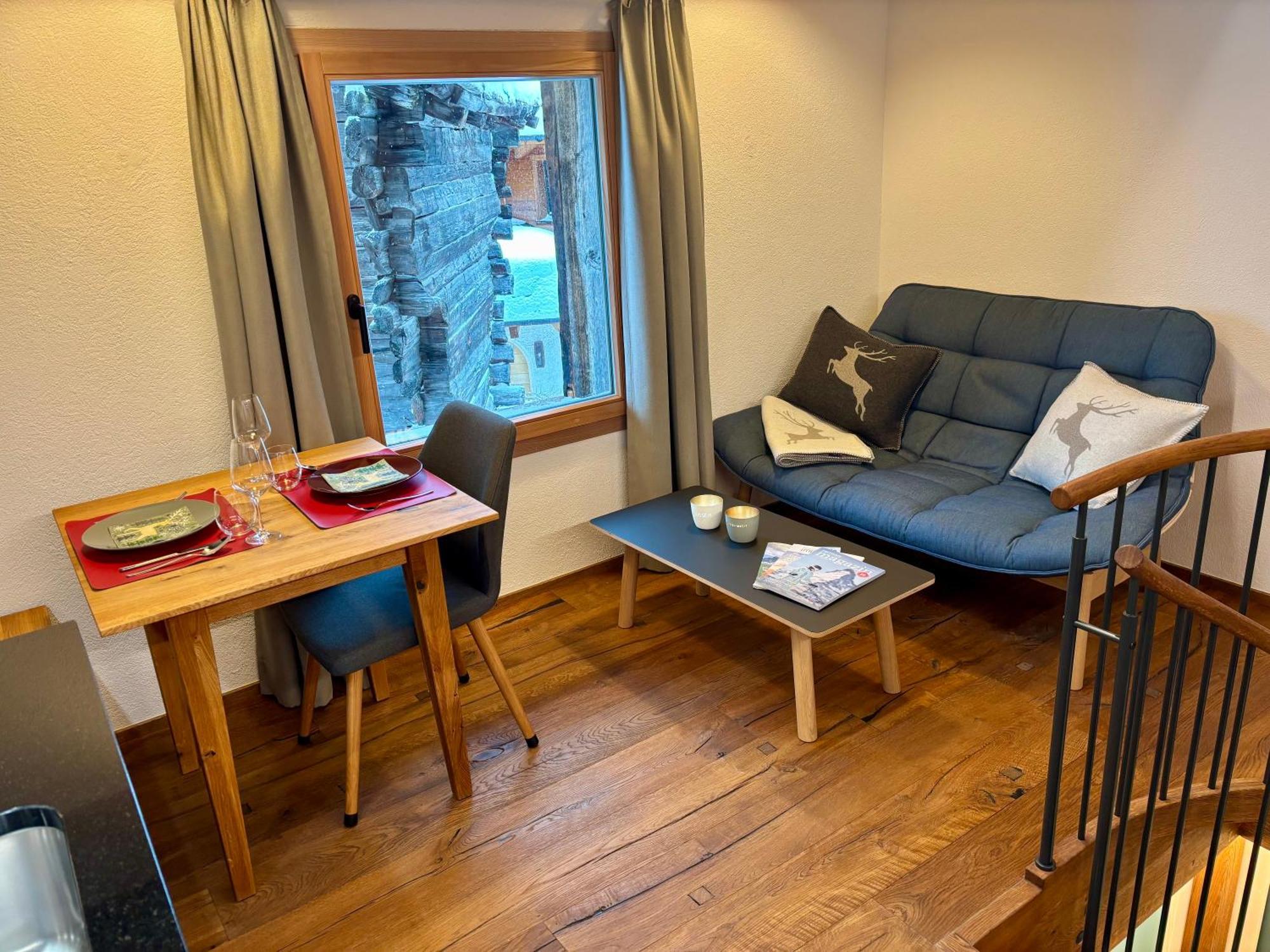 Chalet Coral Und Zermatter Stadel 部屋 写真