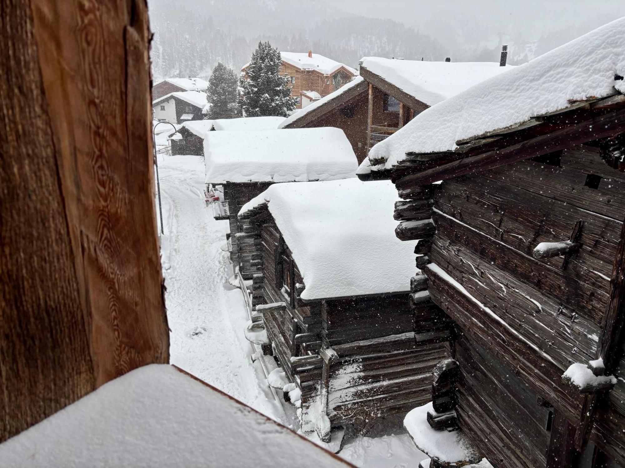 Chalet Coral Und Zermatter Stadel 部屋 写真