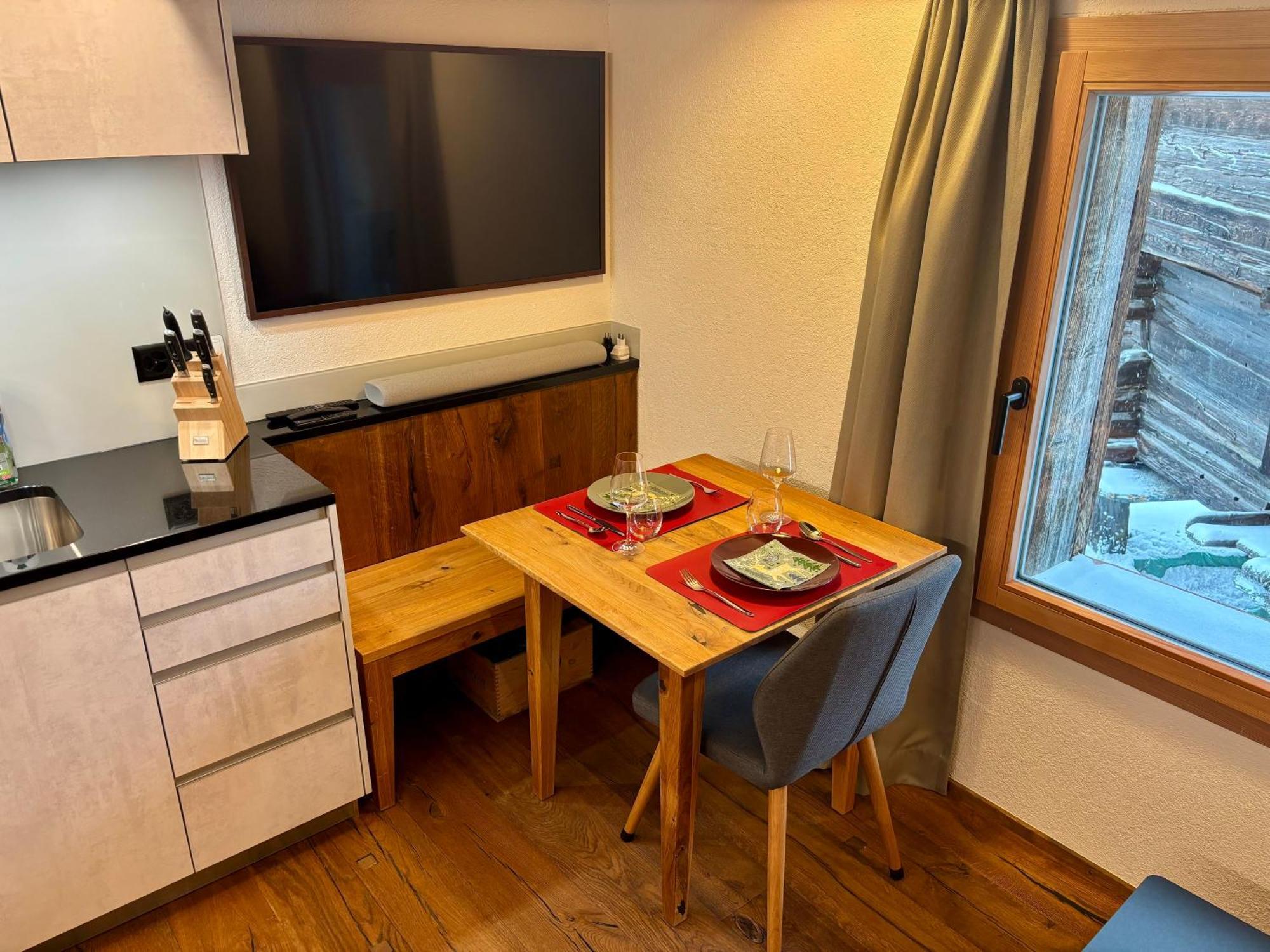 Chalet Coral Und Zermatter Stadel 部屋 写真